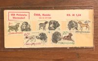 Briefmarken ČSSR, Hunde Sachsen - Herrnhut Vorschau