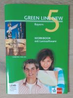 GREEN LINE NEW 5 Workbook mit Lernsoftware GYM Bayern von KLETT Bayern - Ingolstadt Vorschau