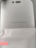 I Phone 14 pro max hydrogel Folie 3 Stück Schutzfolie Berlin - Treptow Vorschau