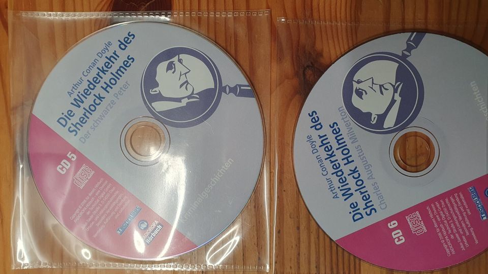 Sherlock Holmes CD Hörbuch in Mannheim