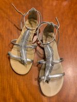 Sandalen von Graceland Silber Größe 38 Sachsen - Mittweida Vorschau