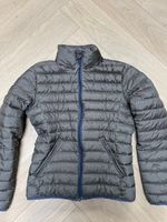 Woolrich Übergangsjacke Junior 14 Jahre khaki / grün  innen blau Düsseldorf - Oberkassel Vorschau