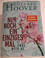 Buch: Colleen Hoover - Nur noch ein einziges Mal Bayern - Wiedergeltingen Vorschau