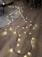 Lichterkette Tannenbaum 8m | 80 LED‘s | 7 Funktionen Top Zustand Mitte - Wedding Vorschau