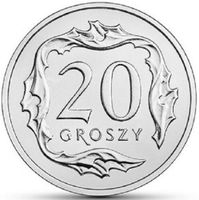 20 Groszy 2003 Polen Geld Umlauf Münze Dritte Republik Kupfer-Nic Feldmoching-Hasenbergl - Feldmoching Vorschau