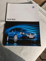 Prospekt brochure Volkswagen Golf R32 Japan Aachen - Aachen-Mitte Vorschau