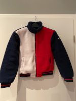 Tommy Hilfiger Mädchen gefütterte Fleecejacke Jacke Gr 152 NP 169 Nordrhein-Westfalen - Witten Vorschau