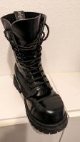 ➡️ WGT Stiefel Gr. 36 / Wave Gothic Punk, Festivalstiefel Bayern - Weiden (Oberpfalz) Vorschau