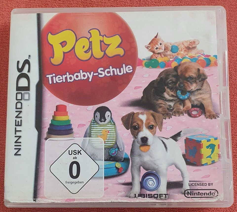 Petz, Tierbaby-Schule, NINTENDO DS Spiel, TOP in Günzburg