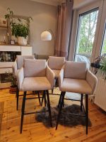 4 Schöne, moderne und  hochwertige Barstühle zu verkaufen Hessen - Wiesbaden Vorschau