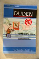 DUDEN Schülerhilfen Textgleichungen Mathematik rechnen Lösungen K Baden-Württemberg - Karlsruhe Vorschau