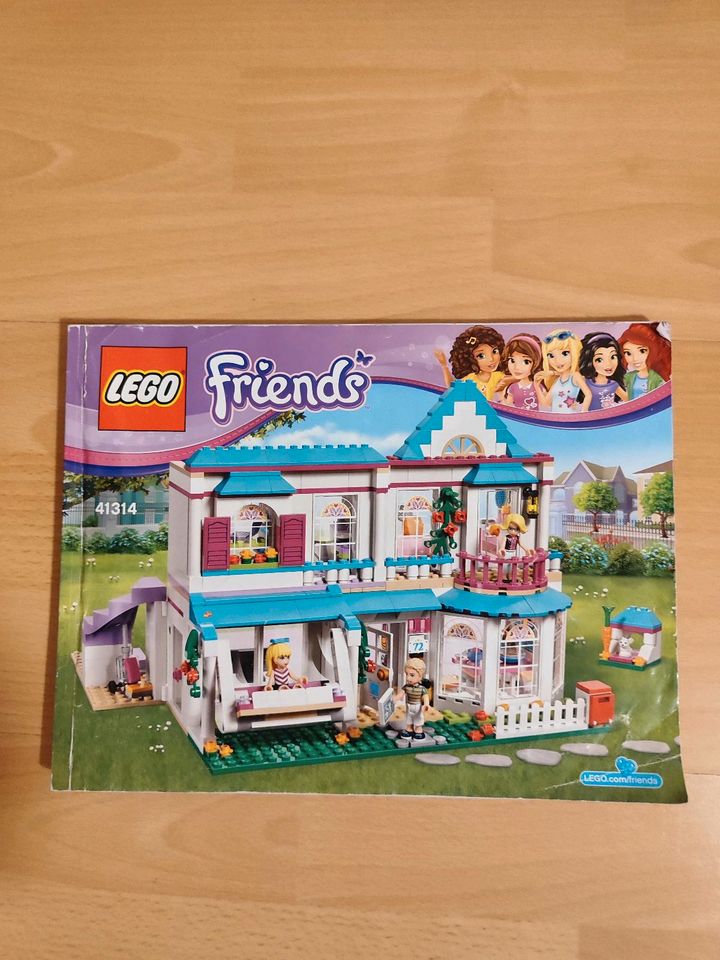 ❤️ Lego Friends Stefanies Haus 41314 mit kleinen Set gratis dazu❤ in Waging am See