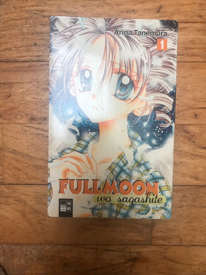 Manga Fullmoon Wo Sagashite komplett 1-7 mit Schuber in Leipzig