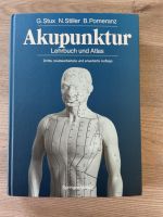 3. Aufl Lehrbuch Atlas Akupunktur + Akupunkturselektor Farbtafeln Bayern - Theilheim Vorschau