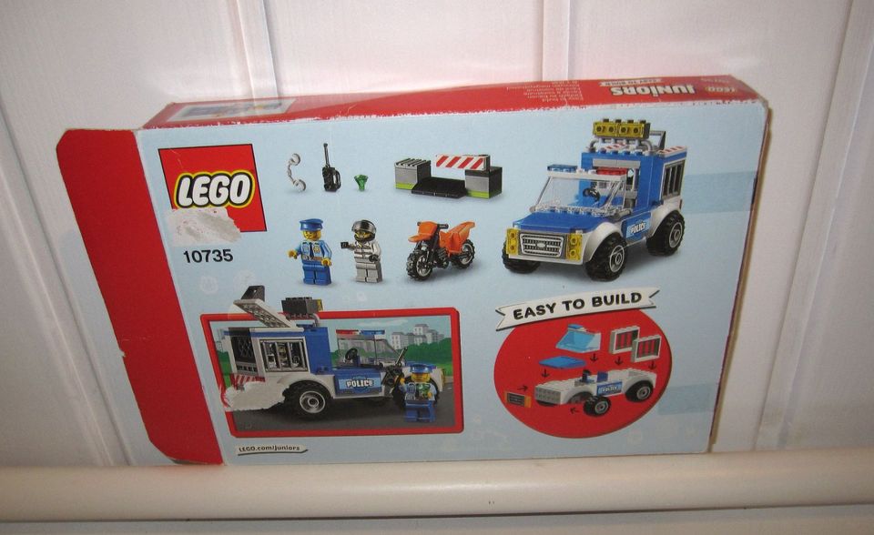 Lego City Set 10735 Police Truck Chase mit BA und OVP in Polling