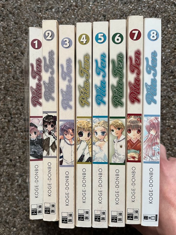 Manga Pita Ten Band 1-8 in Gummersbach