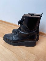 Unisa Schnürboots Gr. 40 schwarz Leder Stuttgart - Stuttgart-Mitte Vorschau