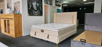 Boxspringbett 160x200 Bettkasten Matratze H4 Topper Samt Neu Nordrhein-Westfalen - Oberhausen Vorschau