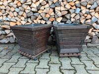 Pflanzenkübel Holz mit Einsatz Bayern - Oberammergau Vorschau