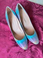 Leder Pumps High Heels Moda di Fausto Gr. 45 neu Nordrhein-Westfalen - Marl Vorschau
