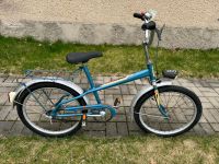 DDR Kinderfahrrad BLITZ original 20" fahrbereit Sachsen - Delitzsch Vorschau