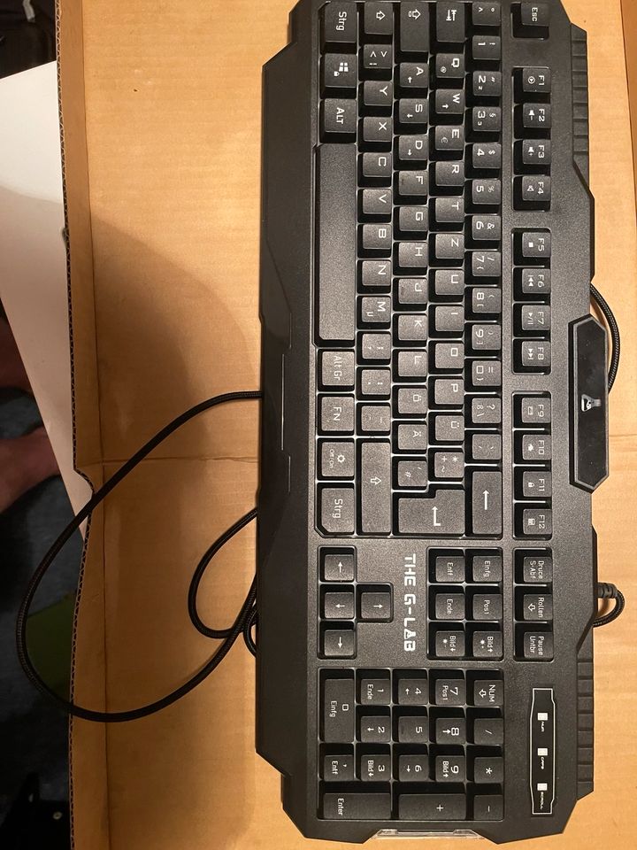 Computer Tastatur RGB in Salzwedel