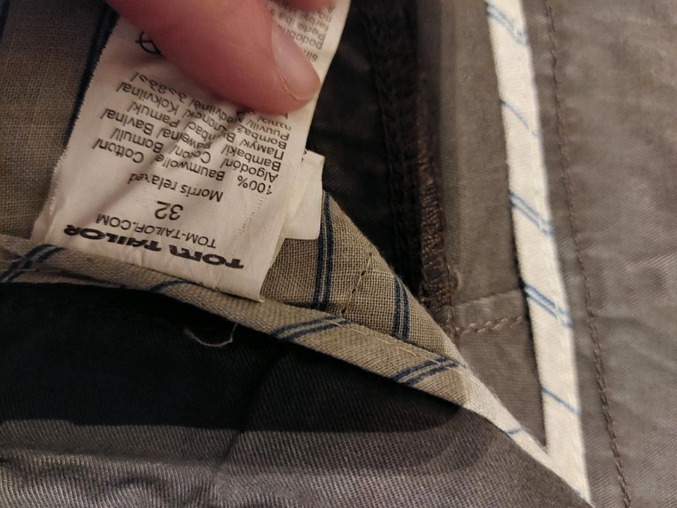 Tom Tailor Herren Shorts Bermuda Größe 32 und 34 in Bernburg (Saale)