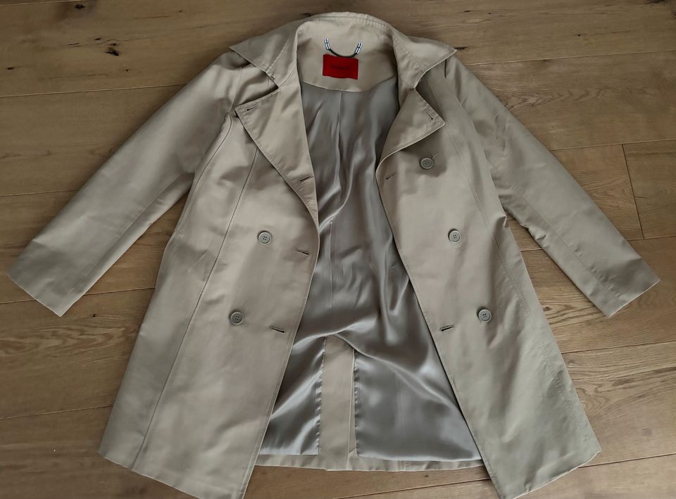 Beige Trenchcoat Größe 34 Max & Co in München