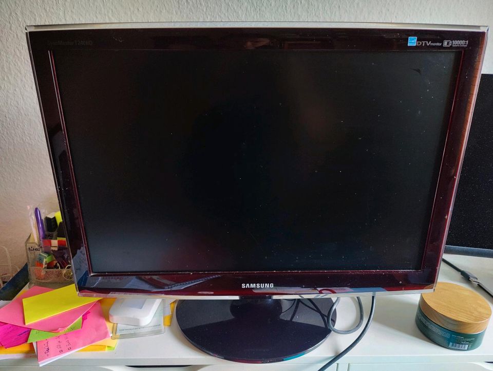 Monitor Fernseher Samsung Syncmaster TD 240 HD 24 Zoll in Frankfurt am Main