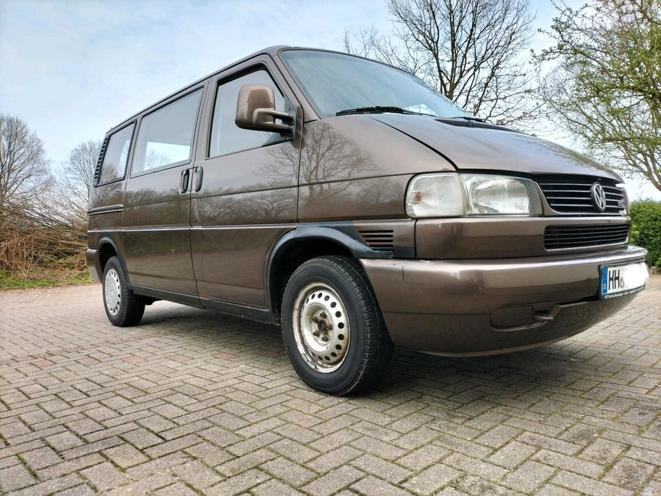 VW t4 LKW 2,5 Kilam 160€ steuern in Hamburg