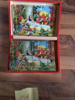 Würfelpuzzle alt Rotkäppchen Märchen Vintage Sachsen - Helbigsdorf Vorschau