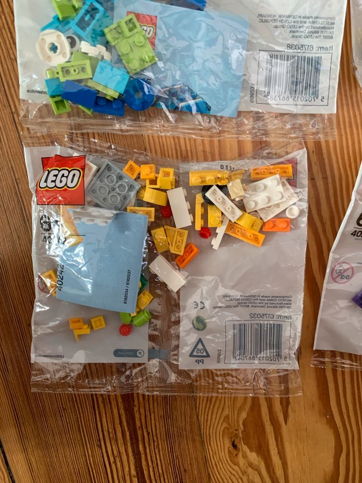 Lego Polybag 40245 Krake 40284 40242 Küken 40283 Schnecke in Kiel