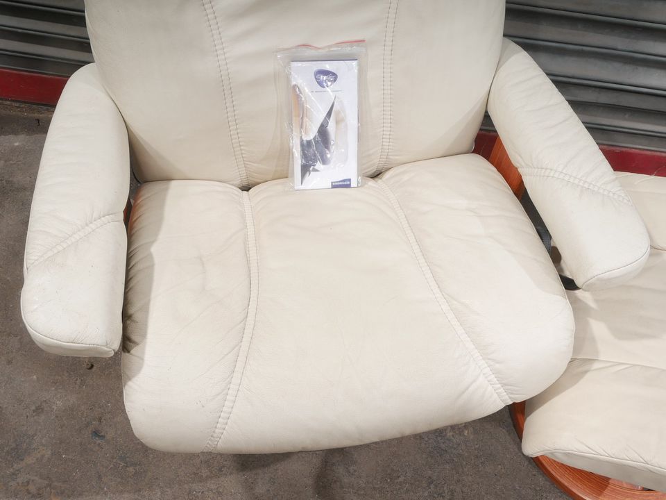 Ekornes Stressless® Sessel Consul L, creme, Versand gratis in Kalletal