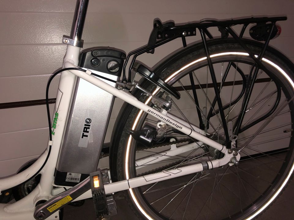 Stratos E-Bike Elektrofahrrad 28“ neu wertig, Akku defekt in Bretten