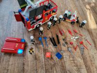Playmobil viele Feuerwehrfahrzeuge und Zubehör Bayern - Roßtal Vorschau