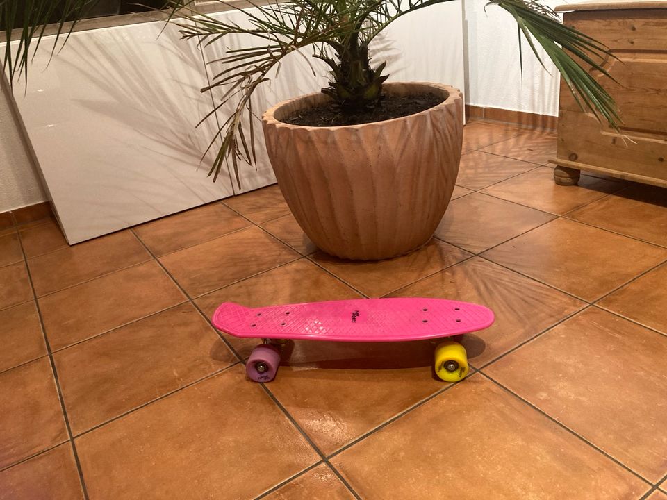 Kickboard Skateboard pink von Vedes bis 80kg in Bad Kissingen