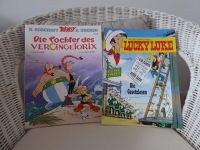 2x Comic Heft Buch Comicheft Lucky Luke 81 Asterix und Obelix 38 Altona - Hamburg Iserbrook Vorschau