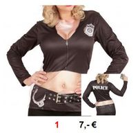 NEU "Polizei Sträfling Gangster" Damen Kostüme ab 7,- € Nordrhein-Westfalen - Minden Vorschau