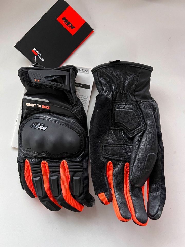 KTM Original Powerwear Handschuhe TOURRAIN WP GLOVES S/8 in Winnenden