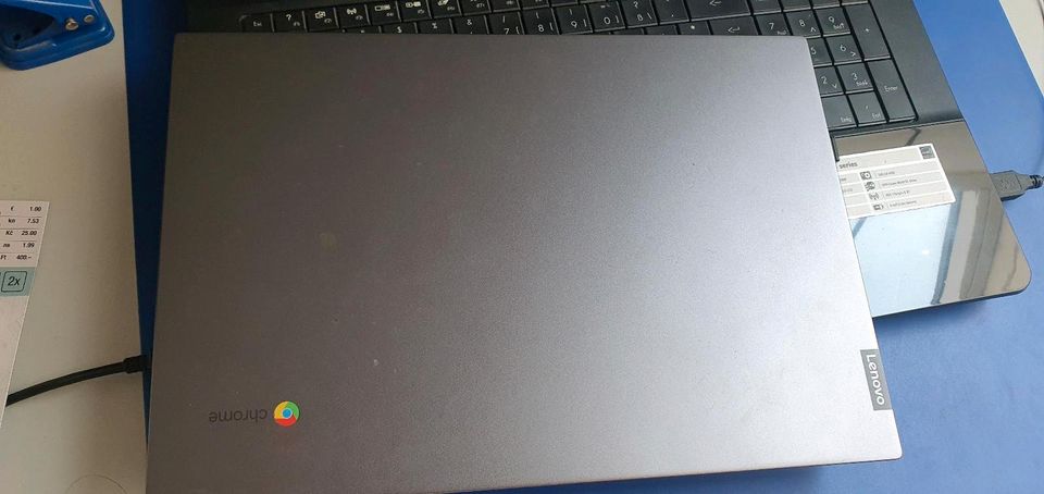 Chrome Lenovo Laptop in Penig