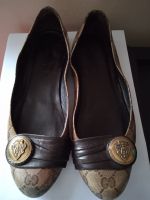 Gucci Slipper/Ballerinas Größe EU 36,5 Baden-Württemberg - Rottenacker Vorschau