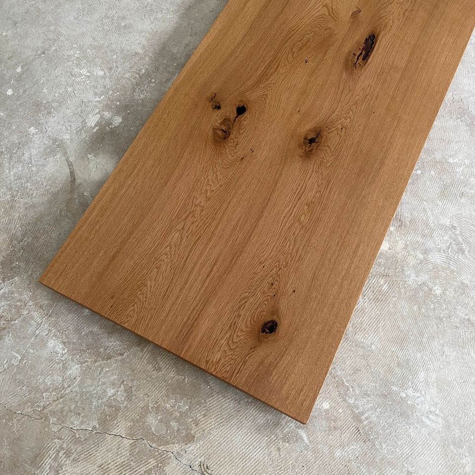 Platte Eiche 30mm Tischplatte Arbeitsplatte Waschtischplatte Holz in Nittendorf 
