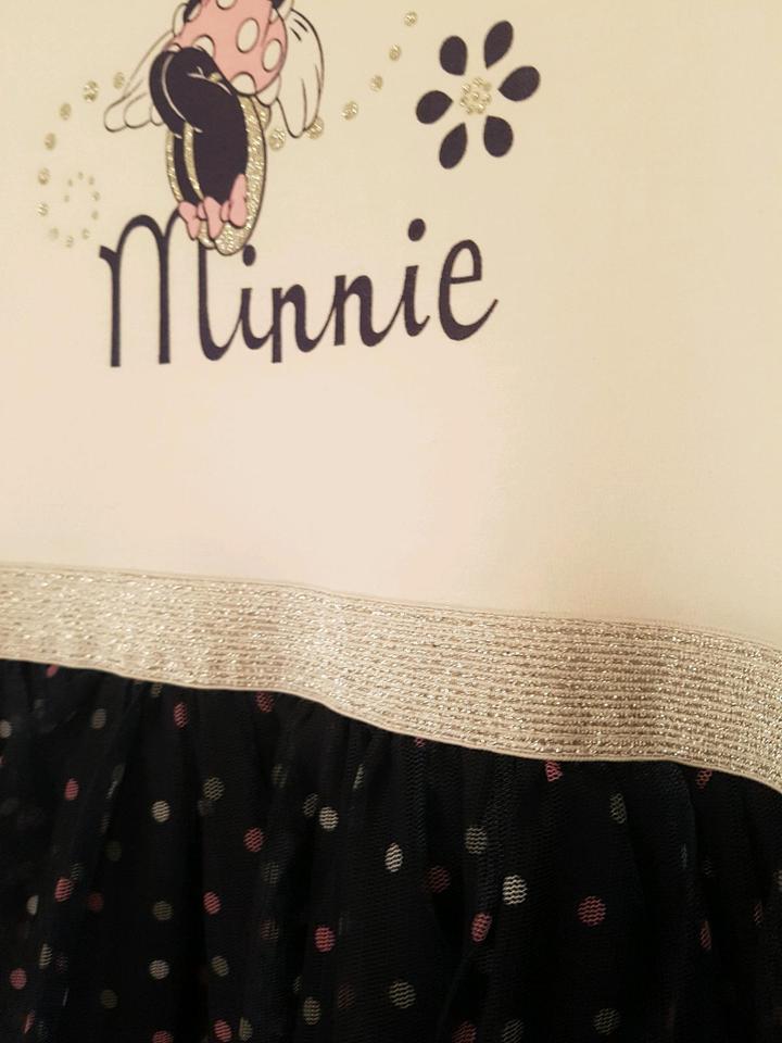 Mädchen Sommerkleid  gr.128 neu  Disney Minnie Mouse in Nauen