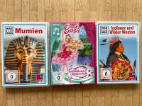 DVD was ist was Mumien Indianer Westen Barbie Ballettschuhe Wandsbek - Hamburg Bramfeld Vorschau