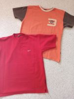 T-Shirt Nike (40/42) M, rot Niedersachsen - Warmsen Vorschau