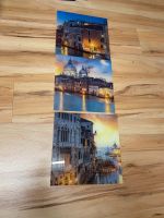 3 x Glasbild Venedig Italien Stadtbild sonnenuntergang Bayern - Wallersdorf Vorschau