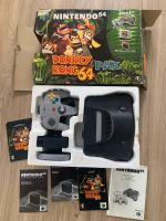 Nintendo 64 Konsole Donkey kong Pak Ovp Hessen - Dietzenbach Vorschau