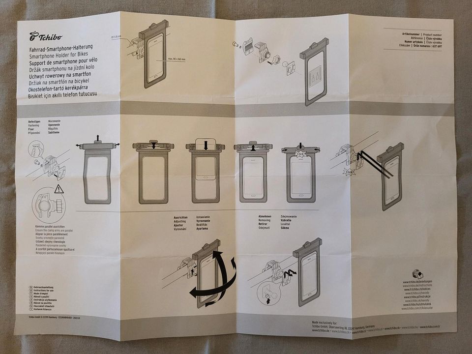 Fahrrad Smartphone Halterung von Tchibo NEU in Lübeck
