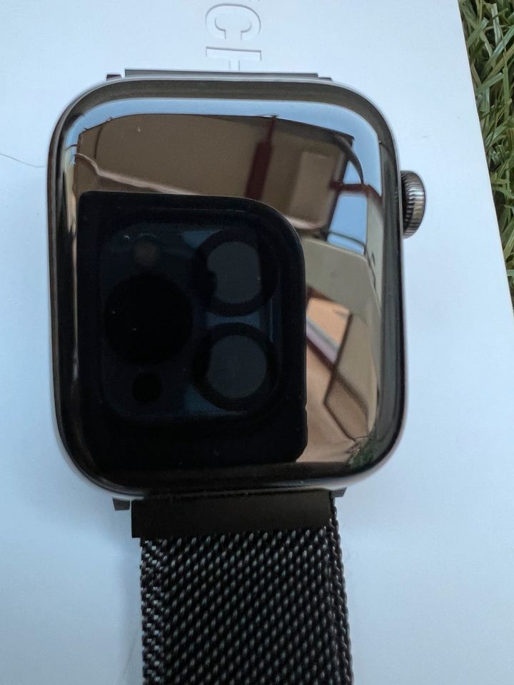 apple watch edelstahl 44mm in Luckau