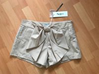 Pepe Jeans London kurze Short Schleife beige Gr. M Rheinland-Pfalz - Braubach Vorschau